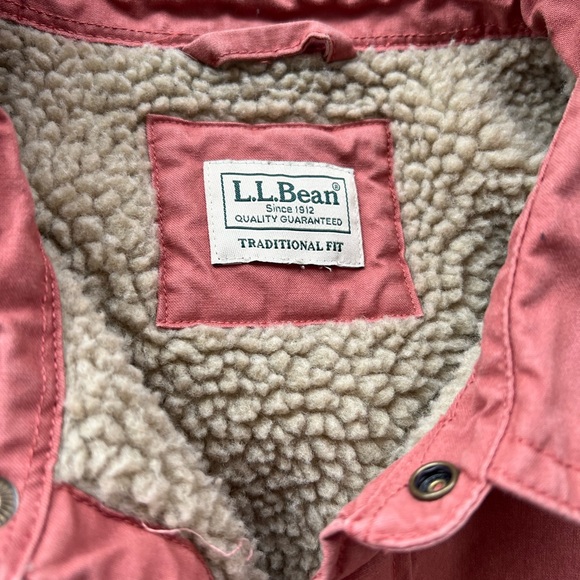 LL Bean Men’s L Shacket - Picture 3 of 9